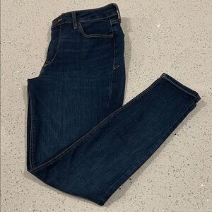 OLD NAVY Rockstar Super Skinny High Rise Ankle Stretch Skinny Jeans Size 10